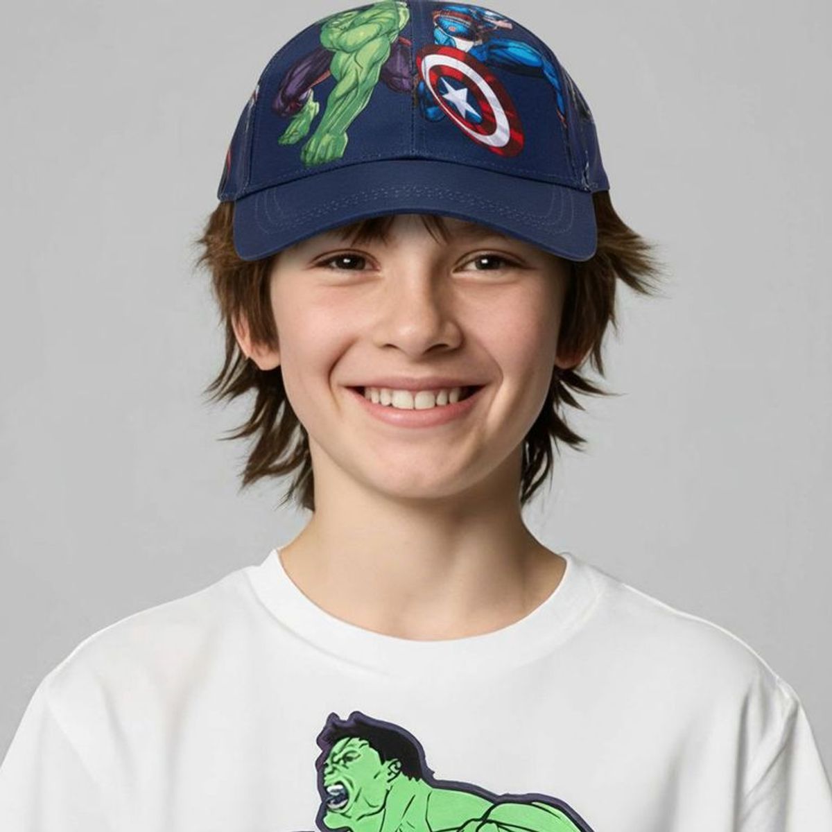 AVENGERS - Gorro Niño Algodón Avengers