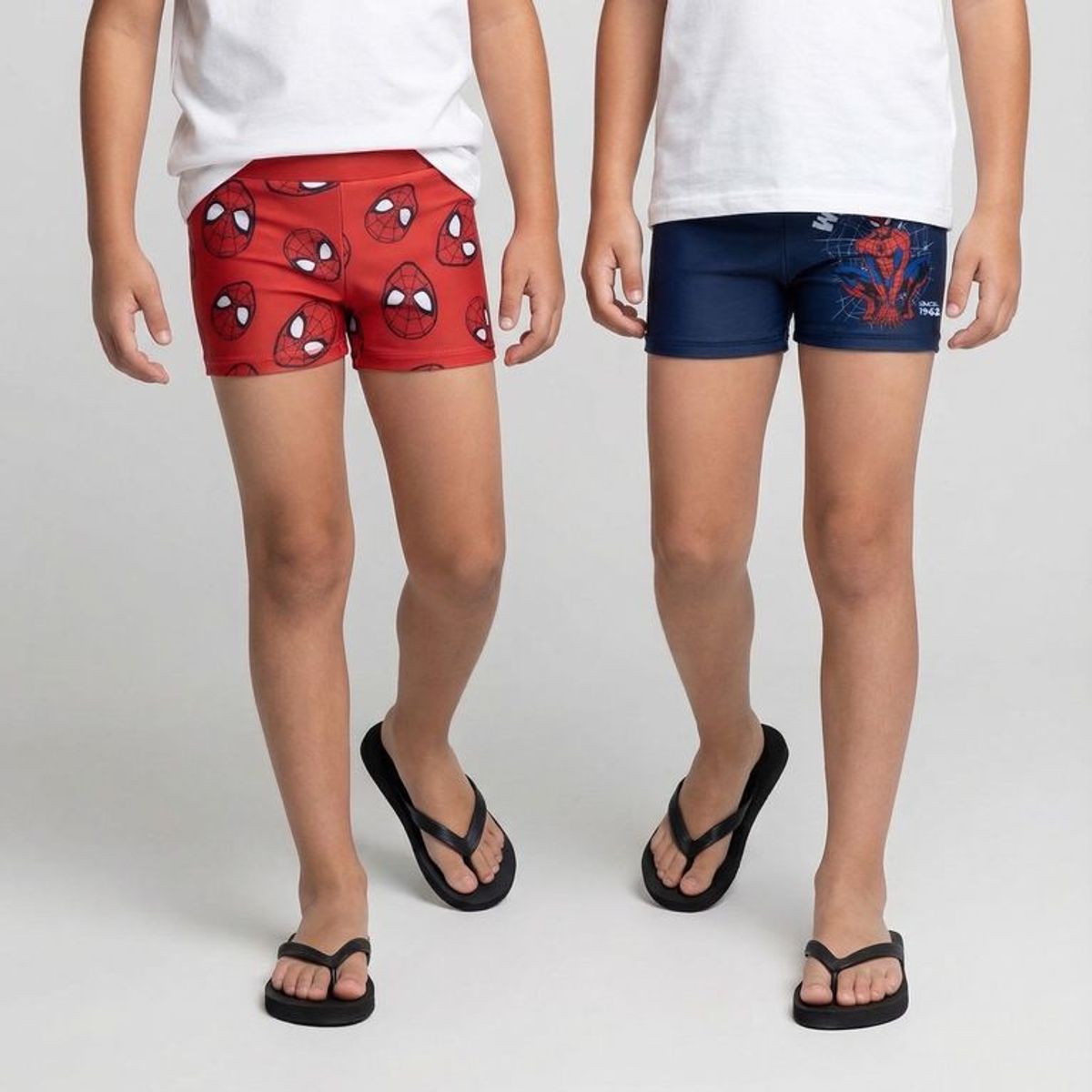 SPIDERMAN - Traje De Baño Niño Pack X2 Spider-man