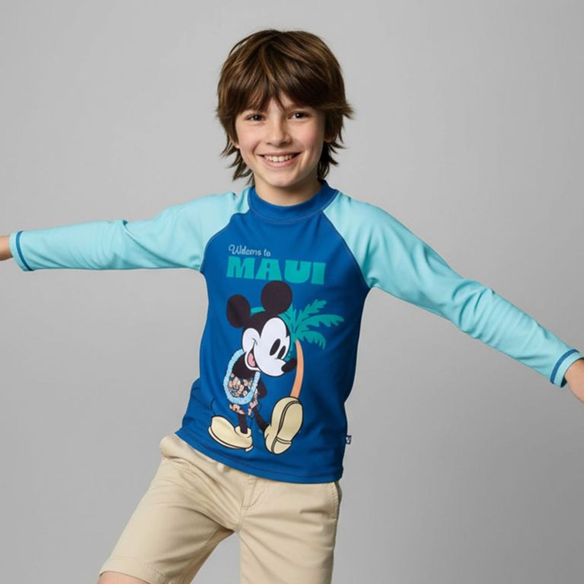 DISNEY - Polo Uv Niño Mickey Mouse