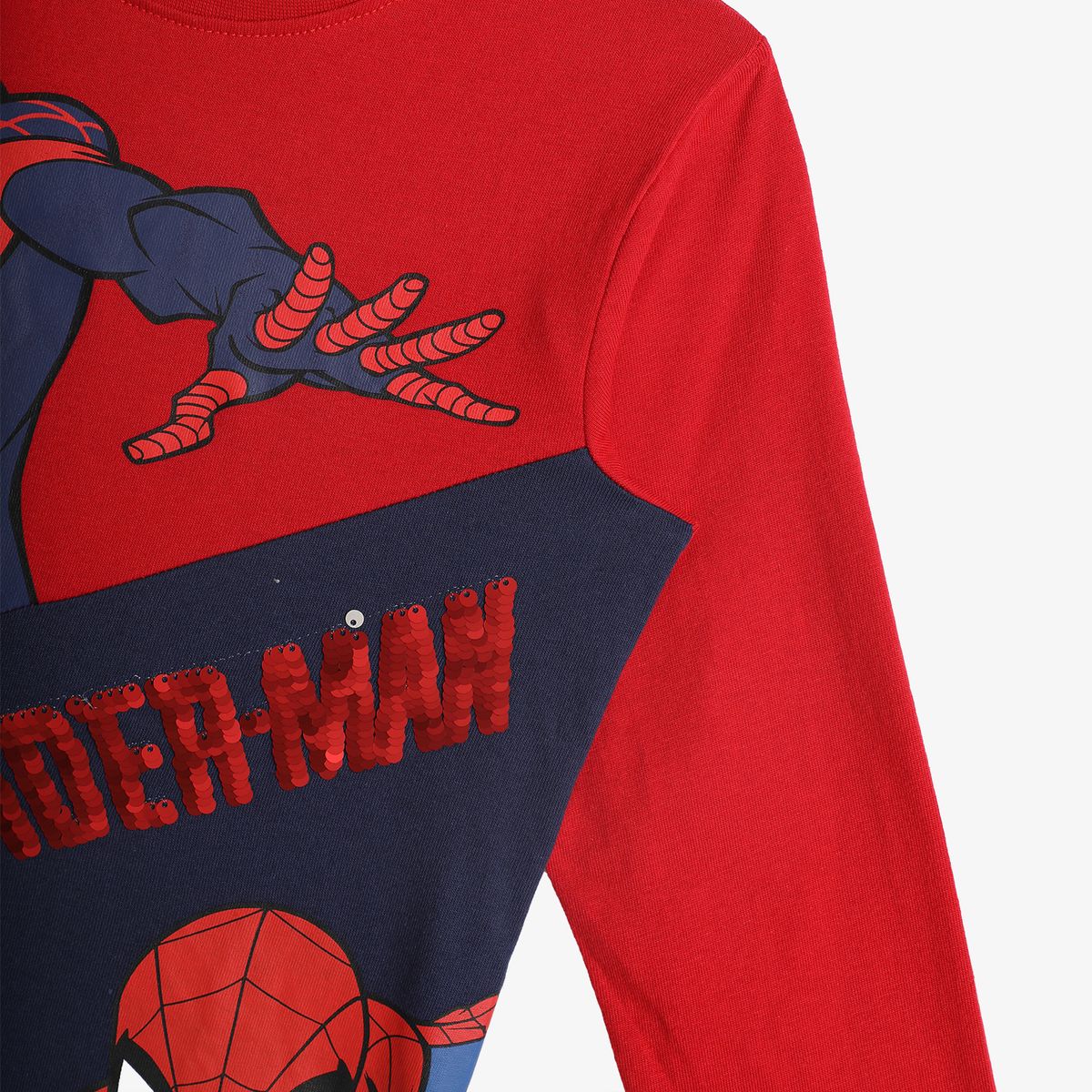 SPIDERMAN - Polo Niño Algodón Spider-man