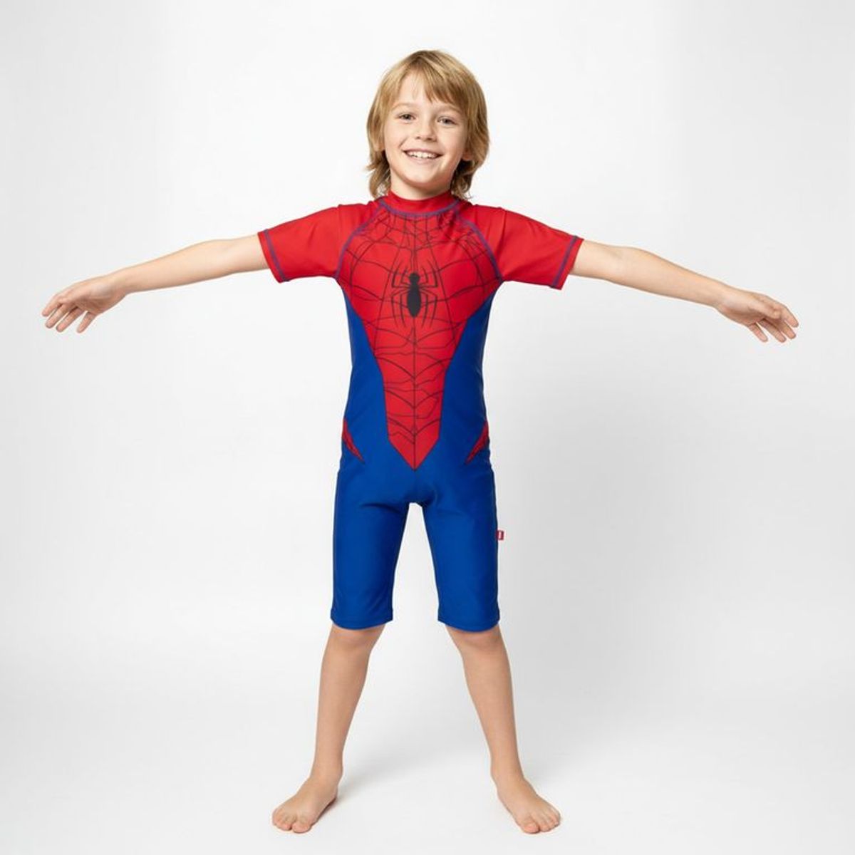 SPIDERMAN - Traje De Baño Niño Spider-man