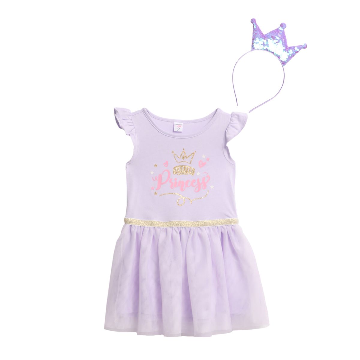 YAMP - Vestido Niña mas Accesorio Yamp