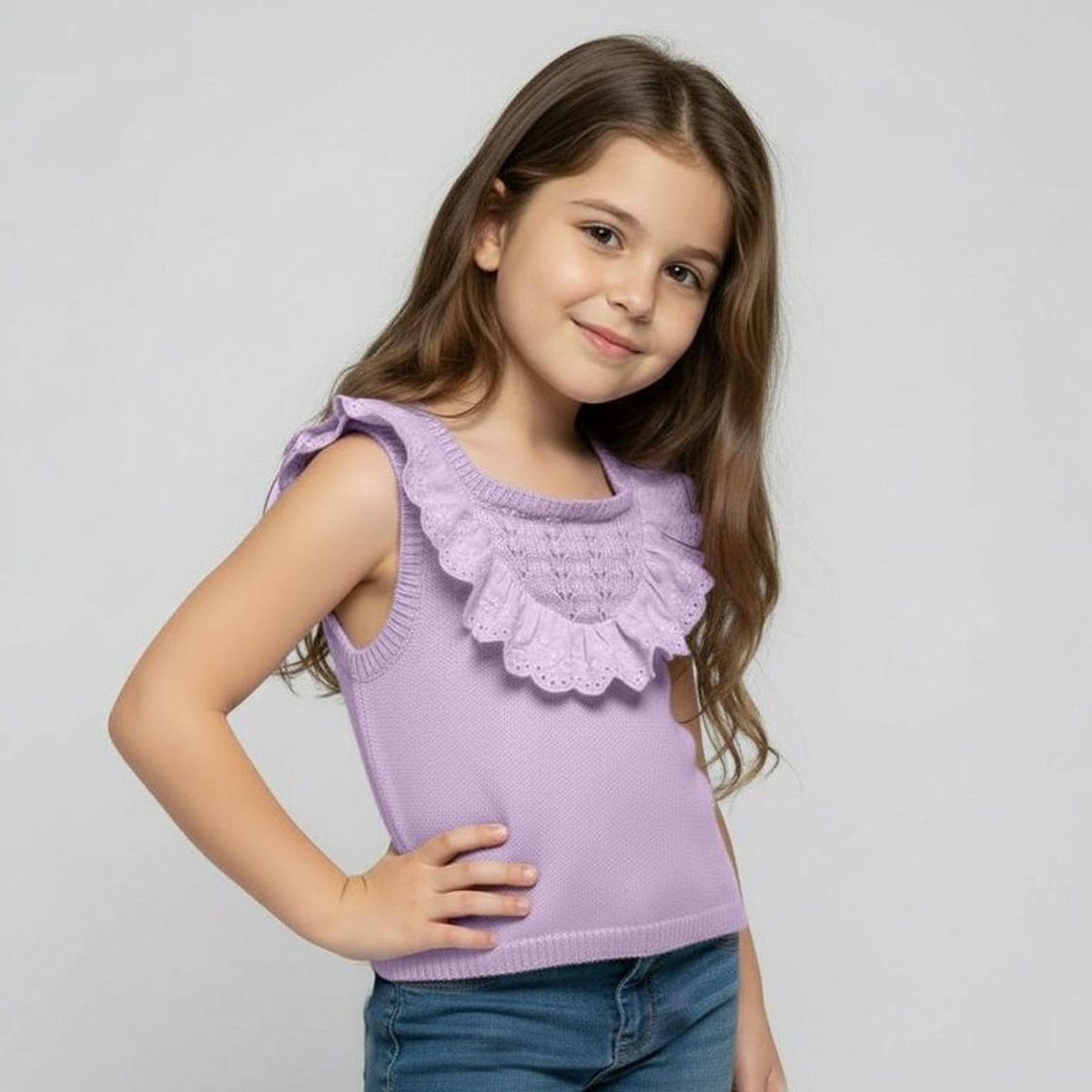 YAMP - Polo Niña Algodón Yamp