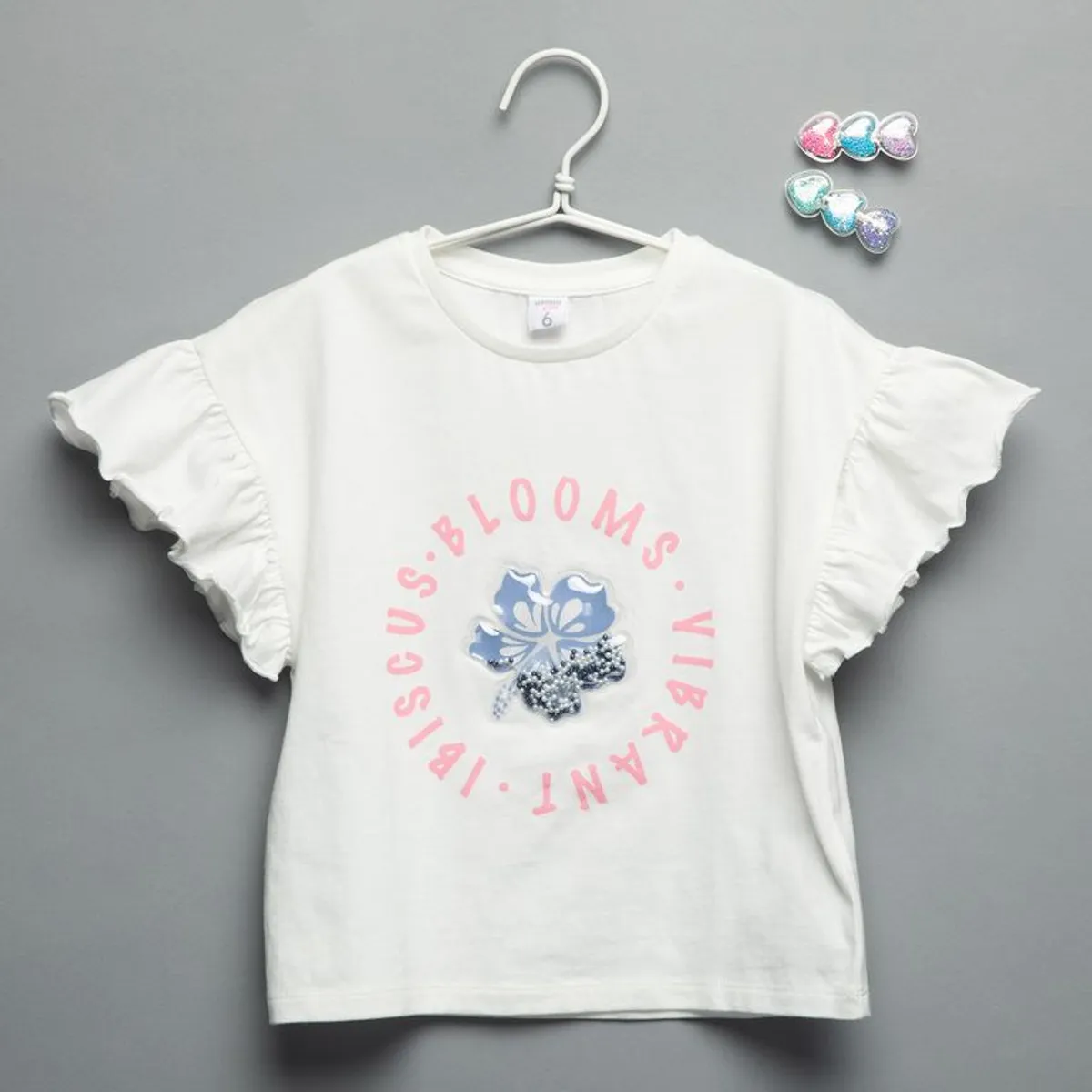 YAMP - Polo Niña Algodón Más Accesorio Yamp