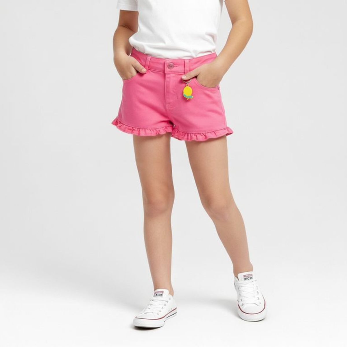 YAMP - Short Niña Algodón Yamp