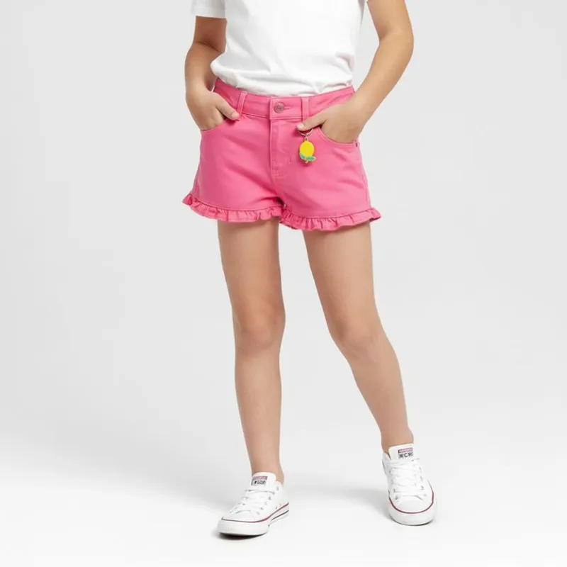 YAMP - Short Niña Algodón Yamp