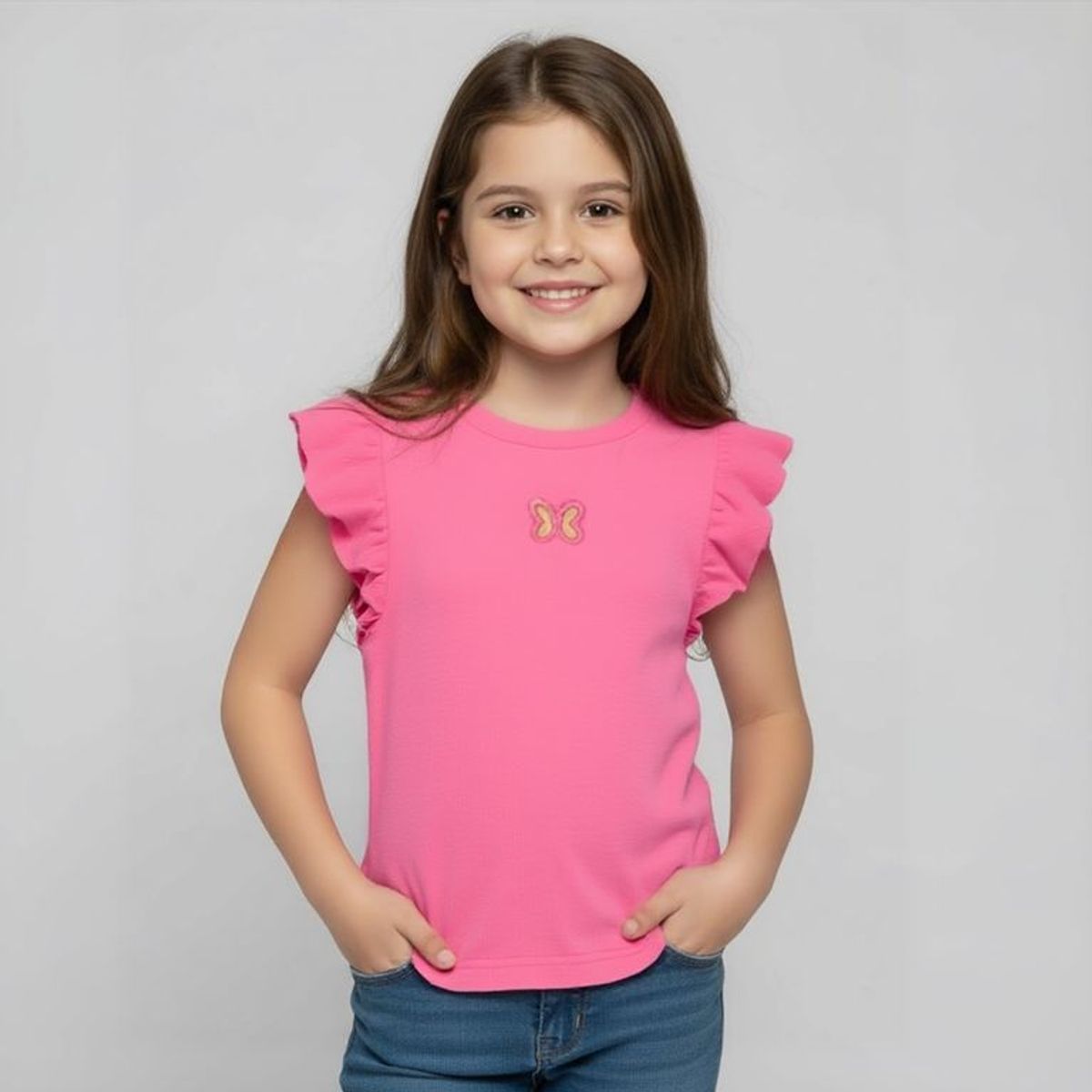 YAMP - Polo Niña Algodón Yamp