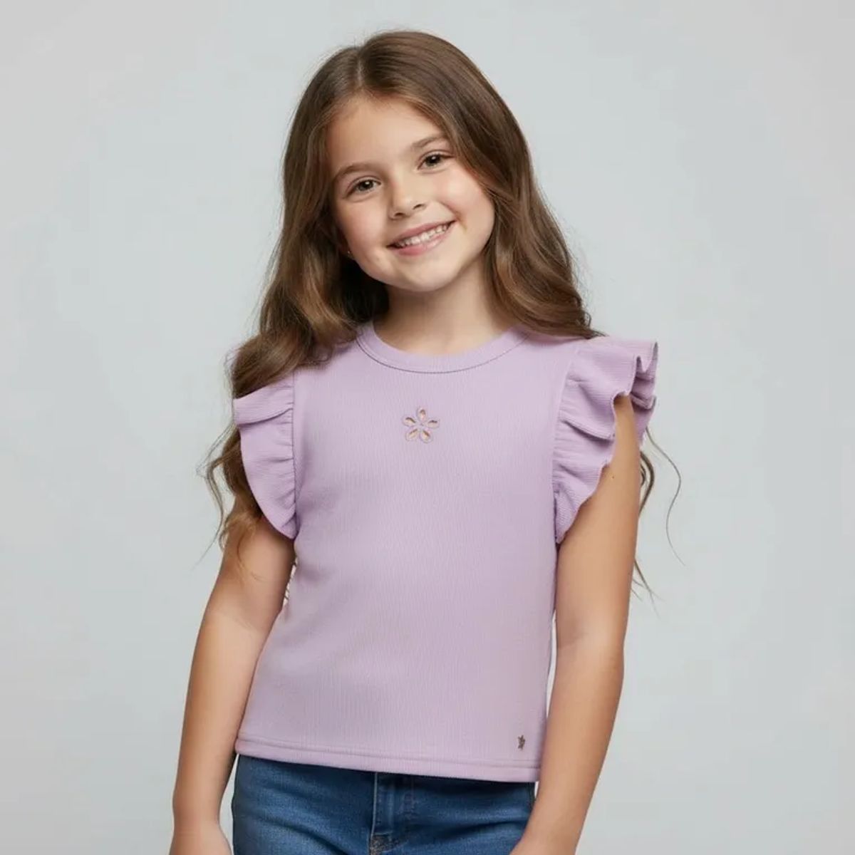 YAMP - Polo Niña Algodón Yamp