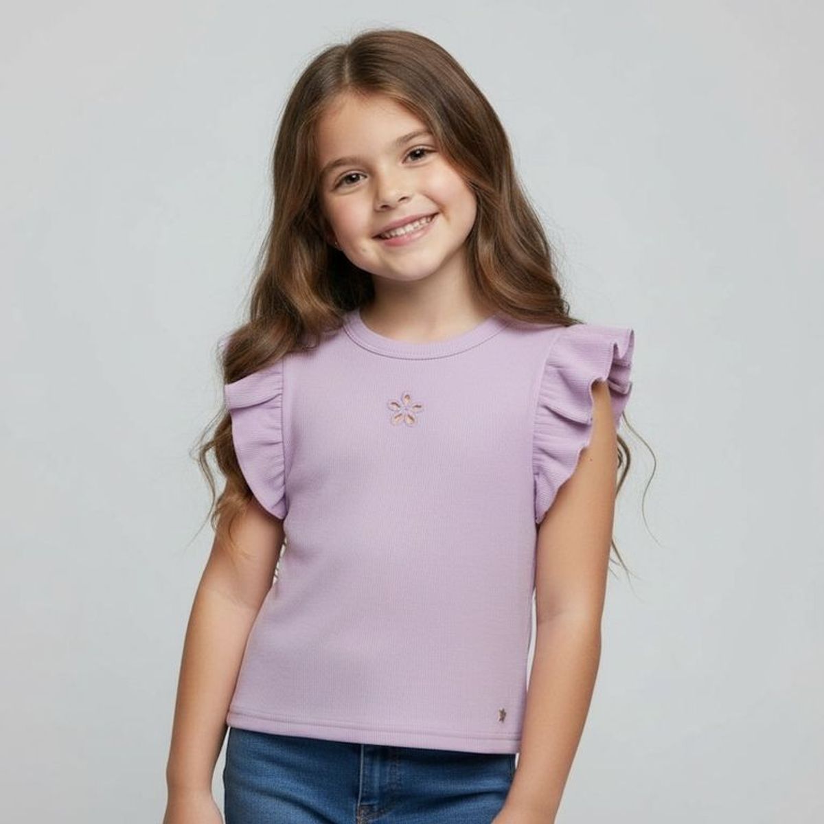 YAMP - Polo Niña Algodón Yamp