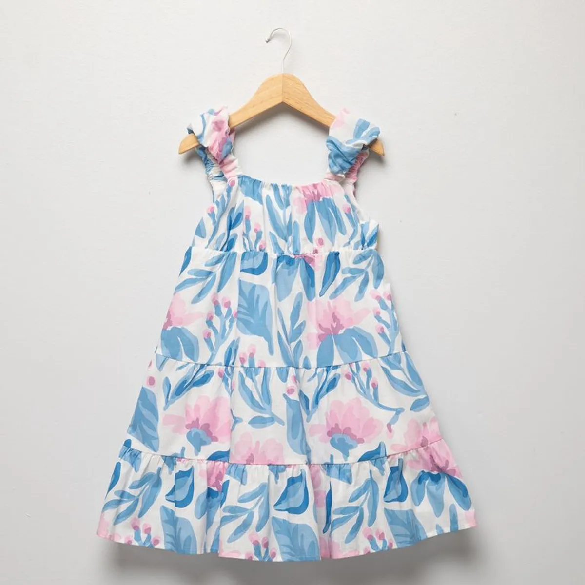 YAMP - Vestido Niña Algodón Yamp