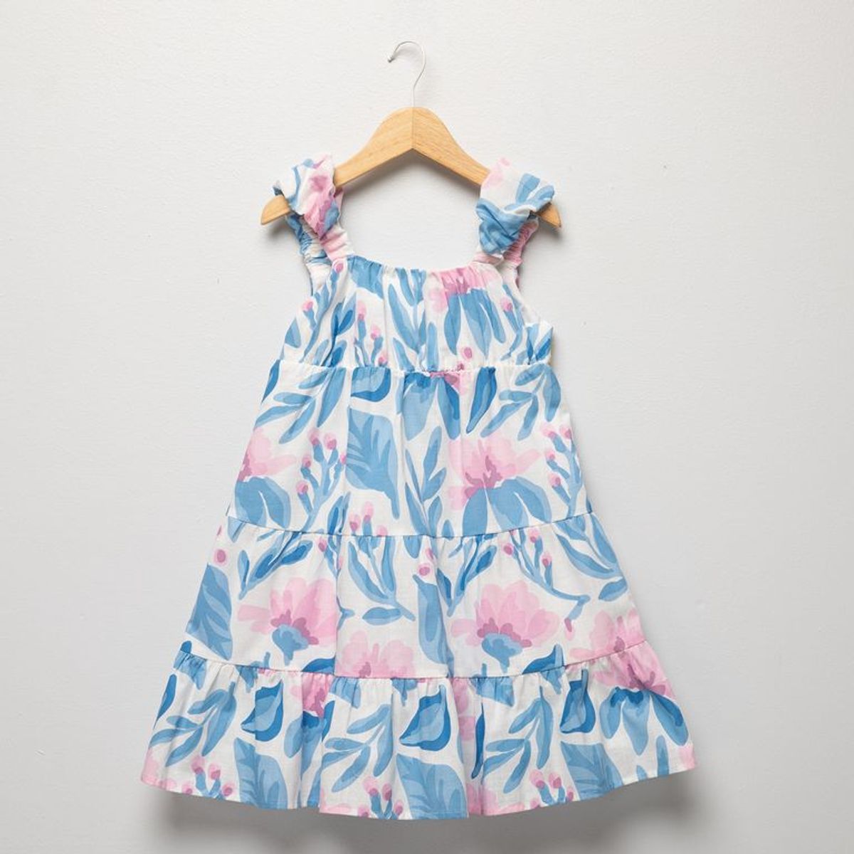 YAMP - Vestido Niña Algodón Yamp