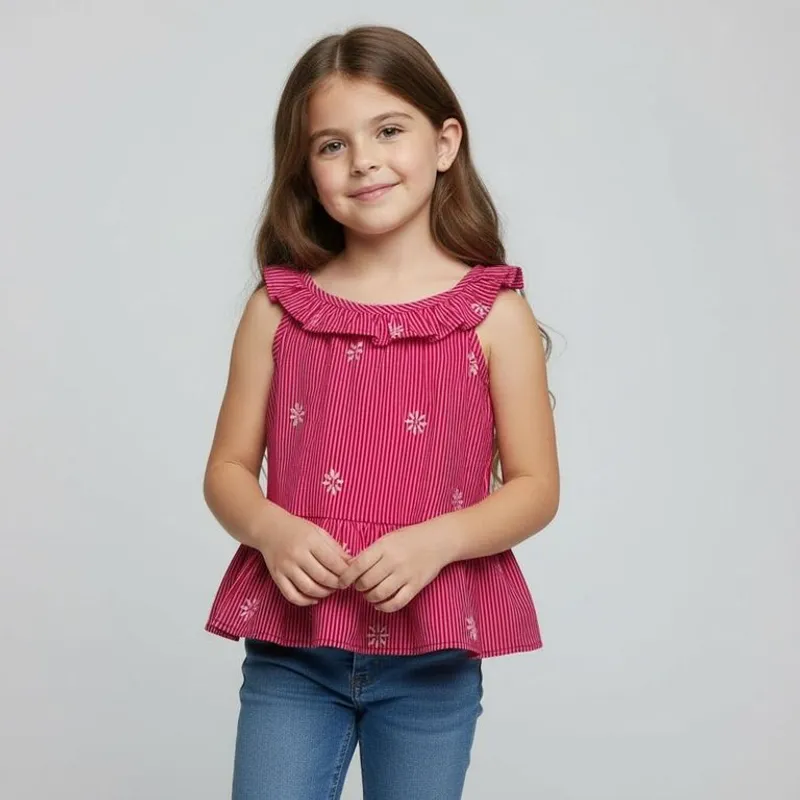 YAMP - Blusa Niña Algodón Yamp