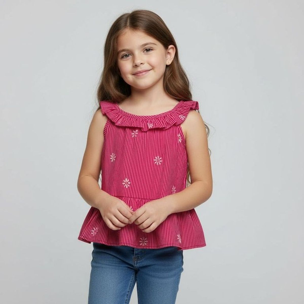 YAMP - Blusa Niña Algodón Yamp