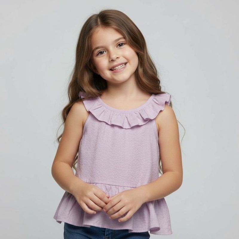 YAMP - Blusa Niña Algodón Yamp