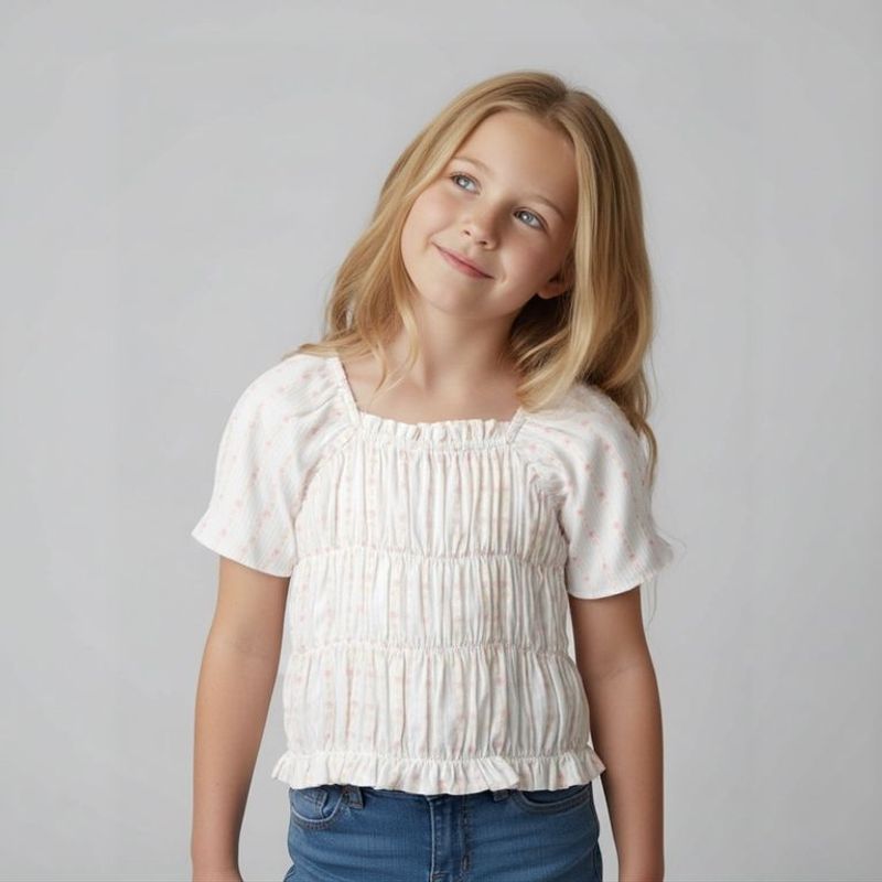 YAMP - Blusa Niña Algodón Yamp