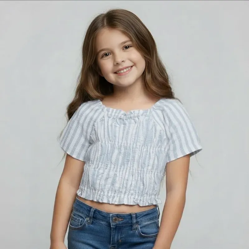 YAMP - Blusa Niña Algodón Yamp