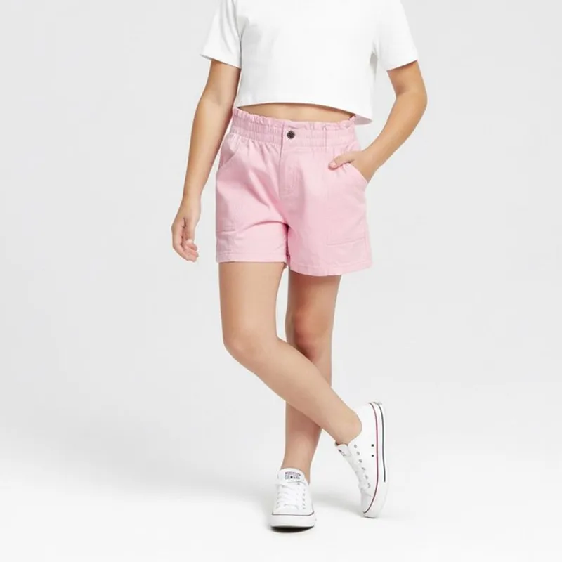 YAMP - Short Niña Algodón Yamp