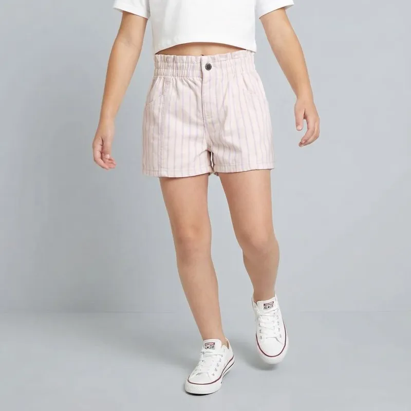 YAMP - Short Niña Algodón Yamp