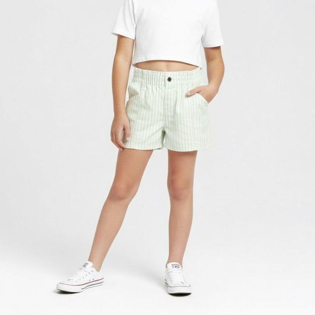 YAMP - Short Niña Algodón Yamp