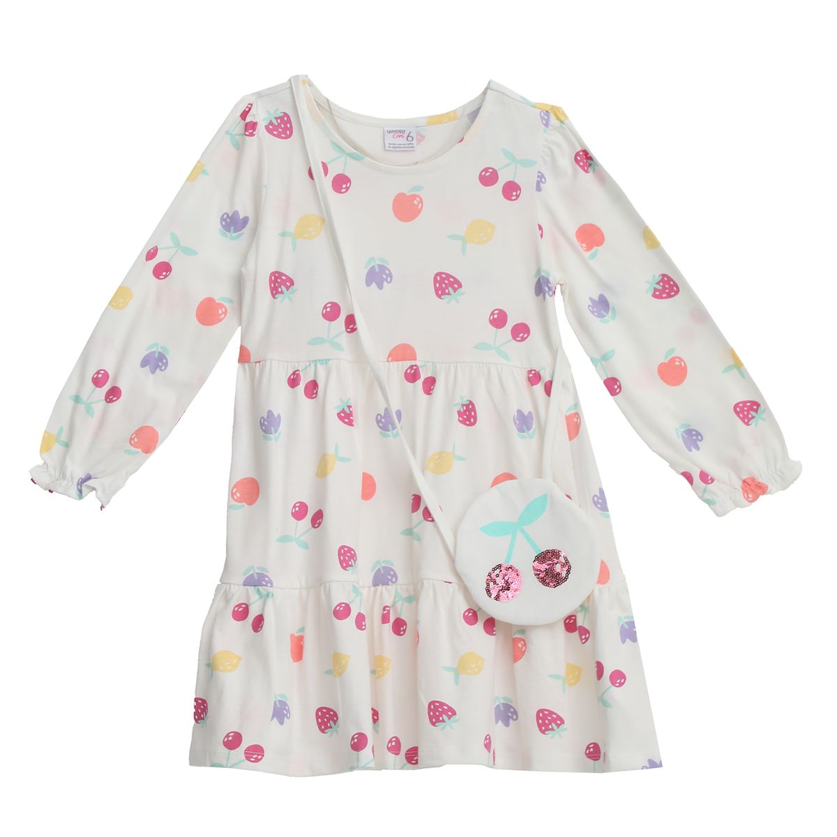 YAMP - Vestido Niña Algodón Yamp