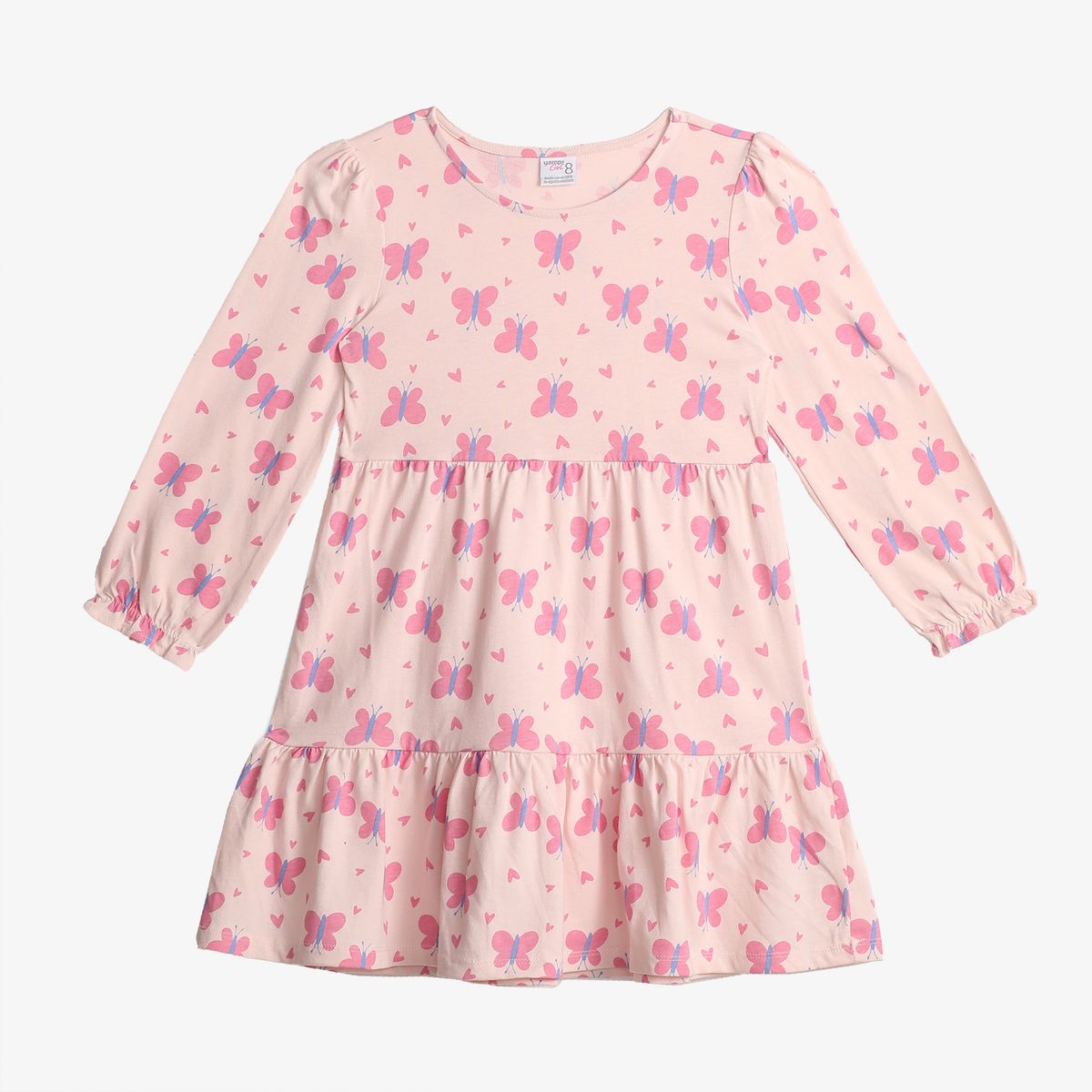 YAMP - Vestido Niña Algodón Yamp