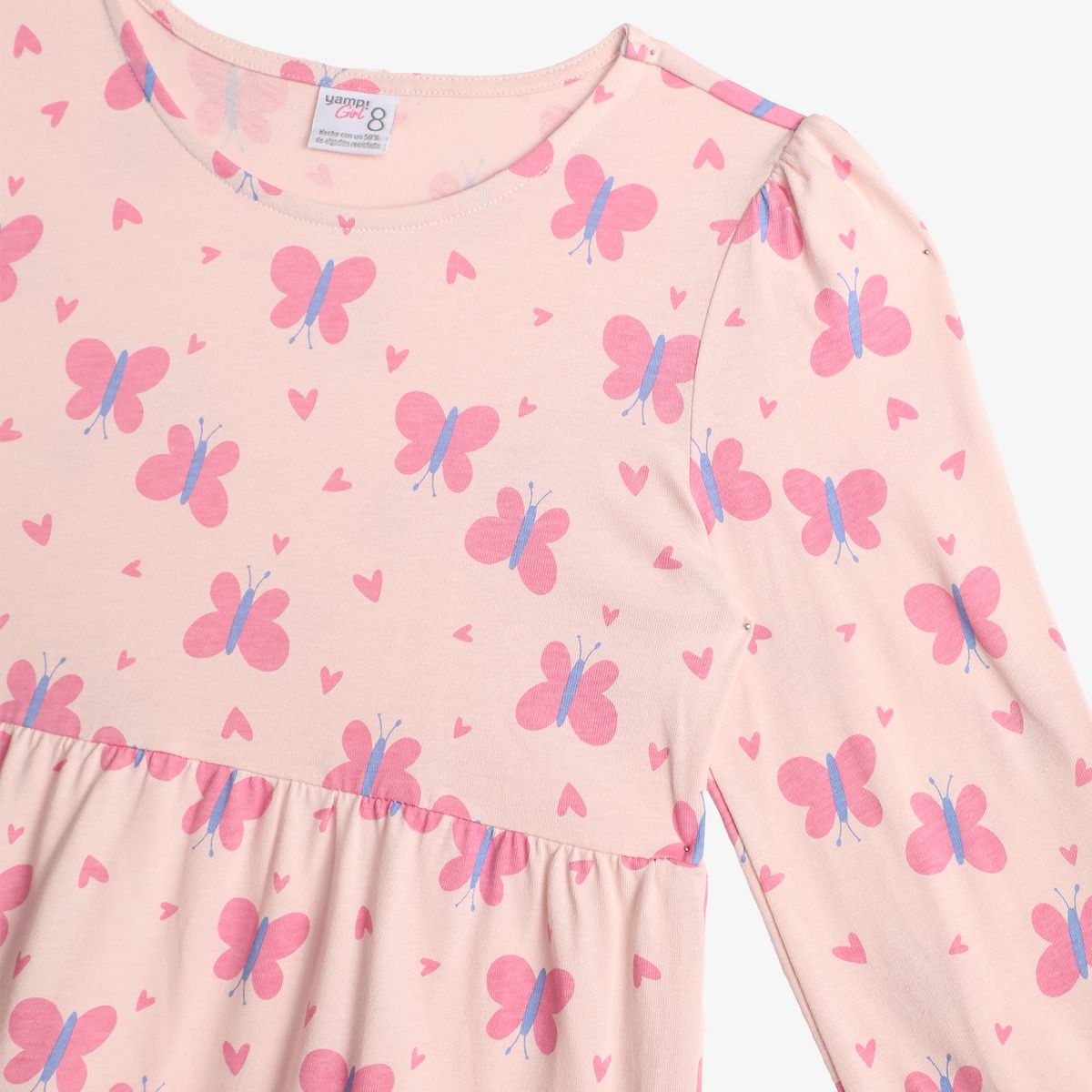 YAMP - Vestido Niña Algodón Yamp