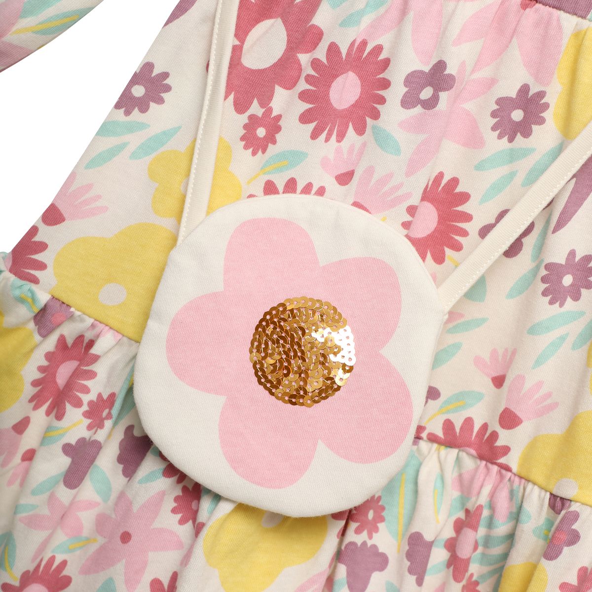 YAMP - Vestido Niña Algodón Yamp