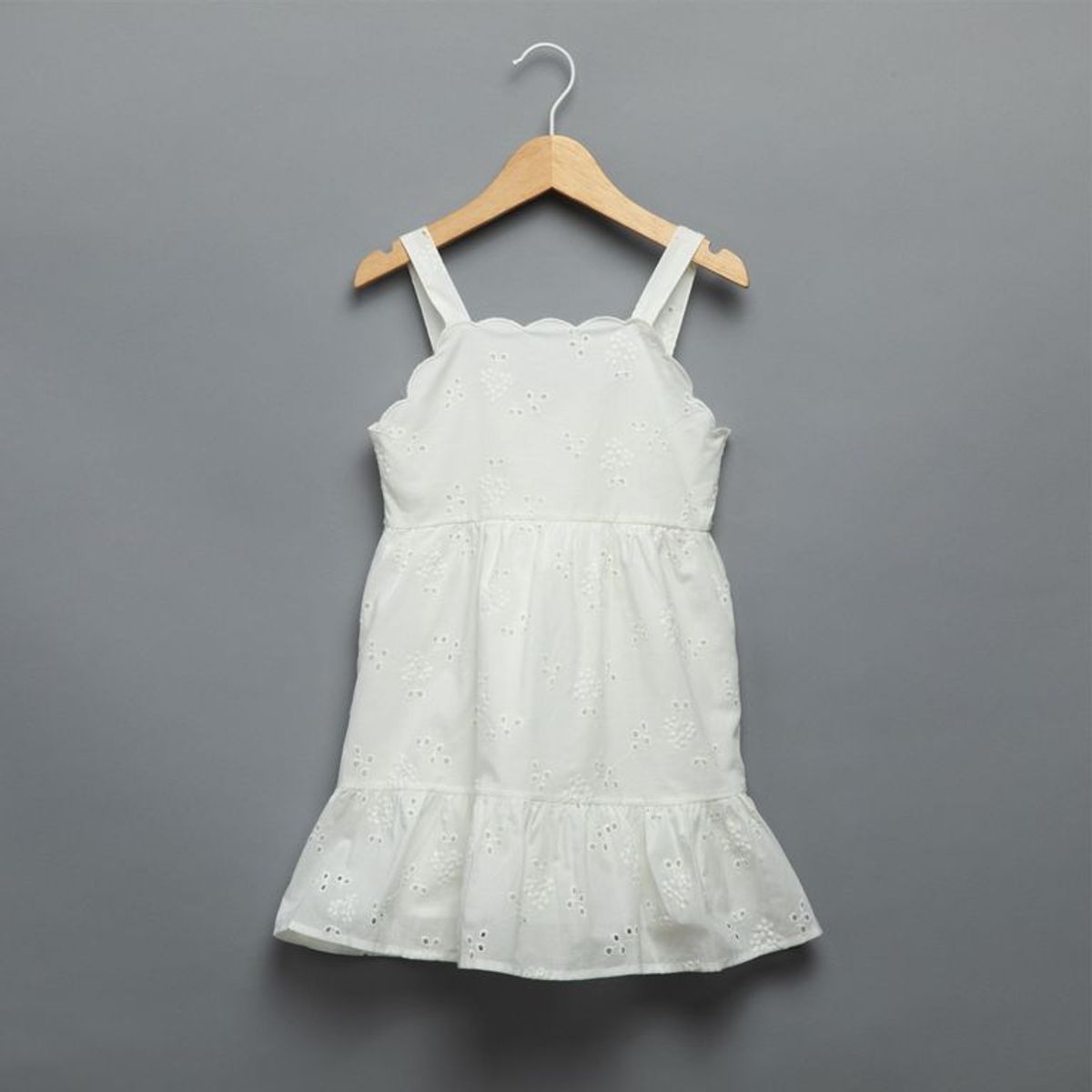 YAMP - Vestido Niña Algodón Yamp