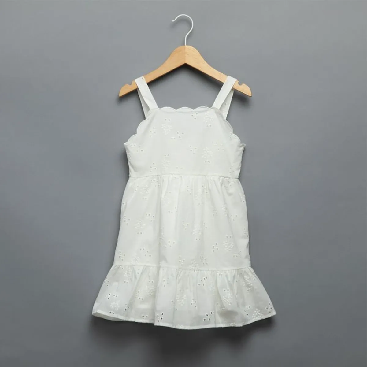 YAMP - Vestido Niña Algodón Yamp