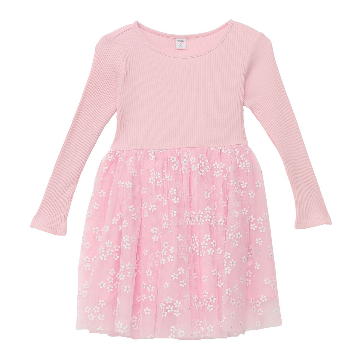 YAMP - Vestido Niña Algodón Yamp