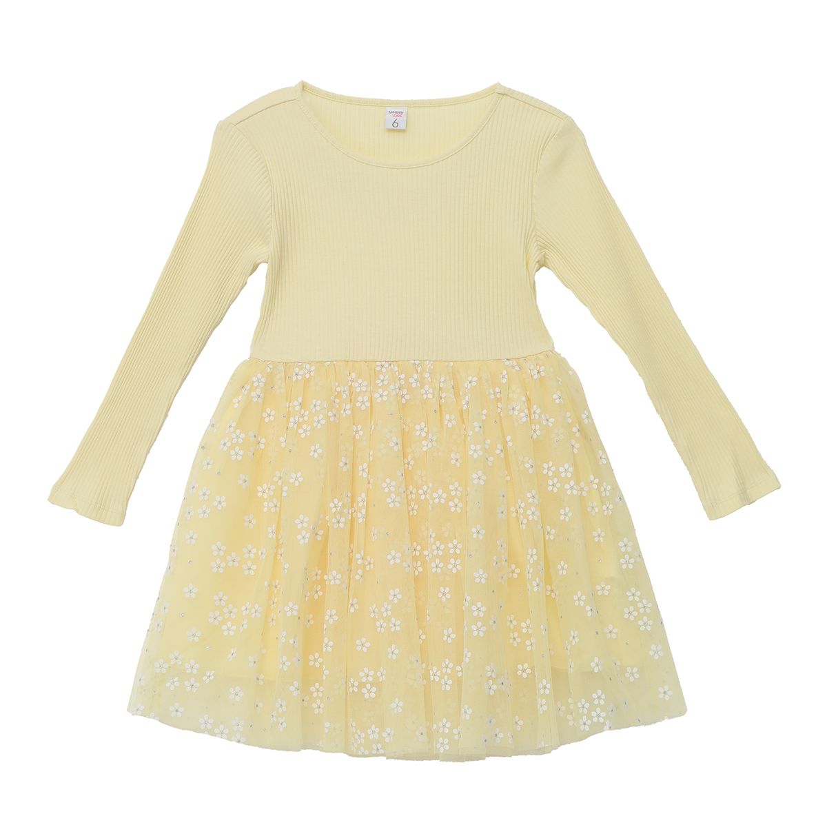 YAMP - Vestido Niña Algodón Yamp