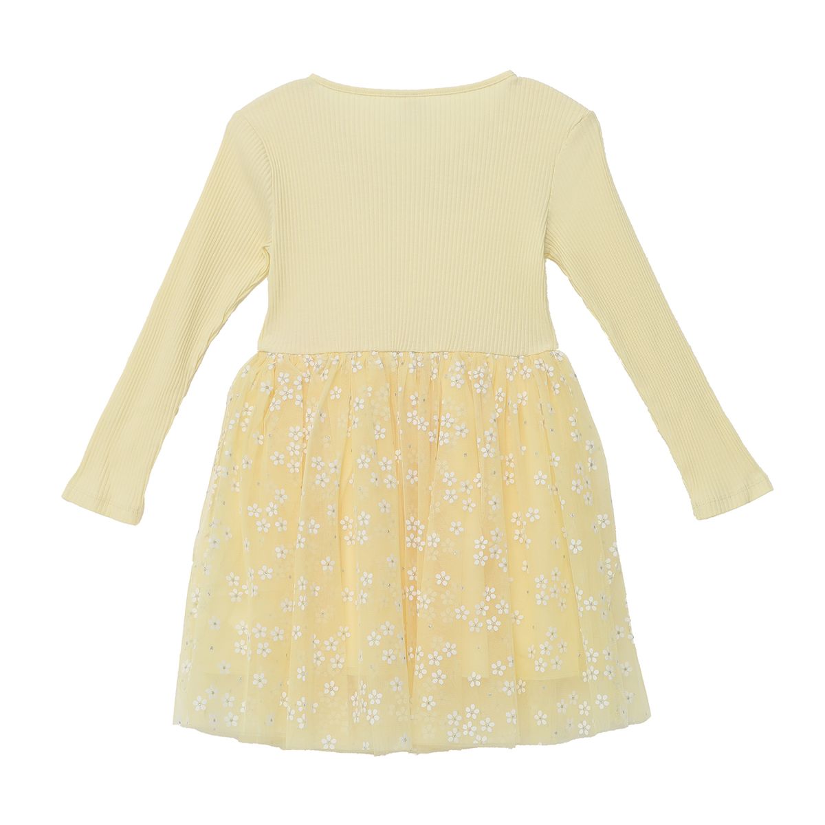 YAMP - Vestido Niña Algodón Yamp