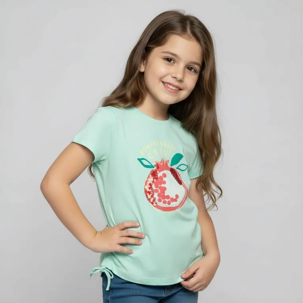 YAMP - Polo Niña Algodón Yamp