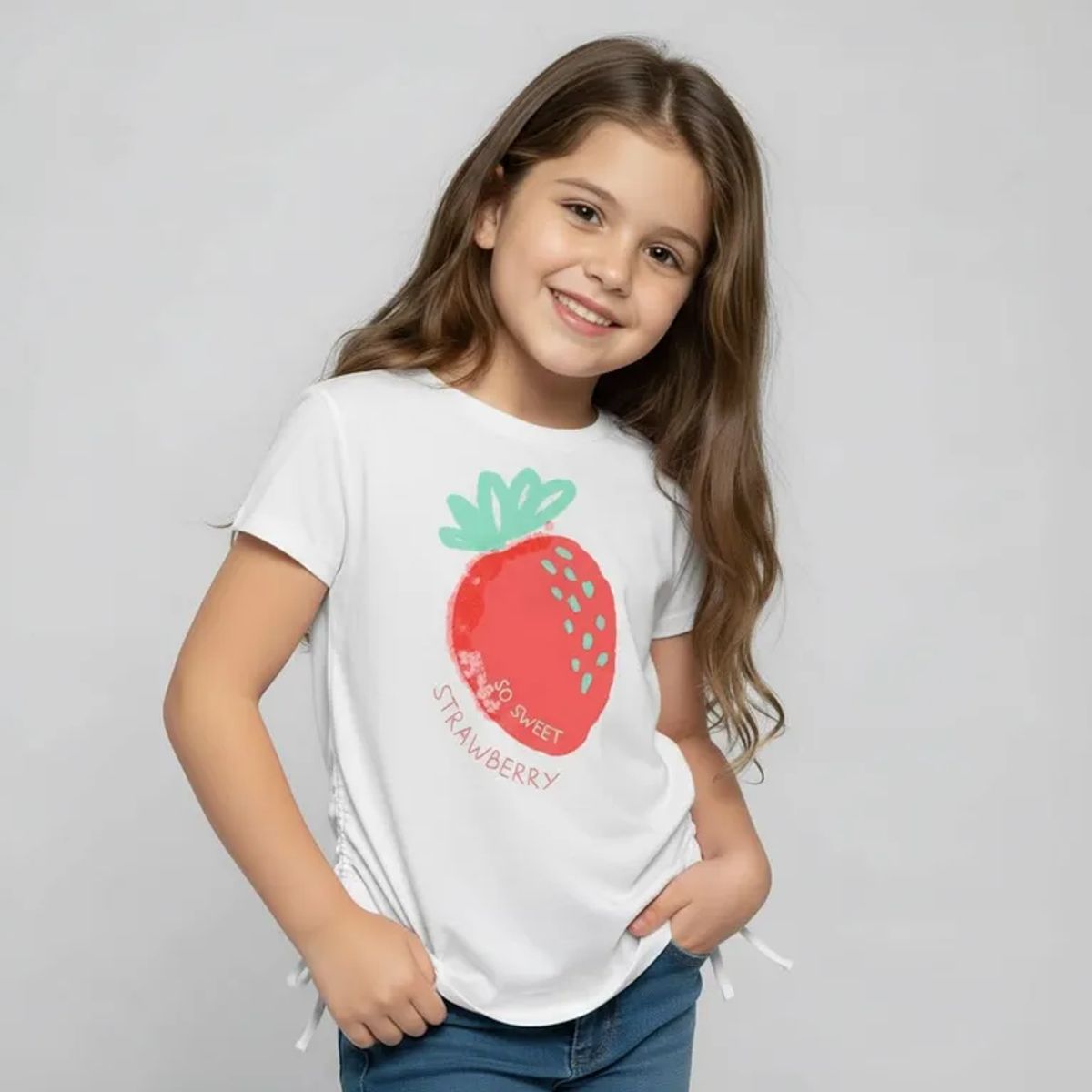 YAMP - Polo Niña Algodón Yamp