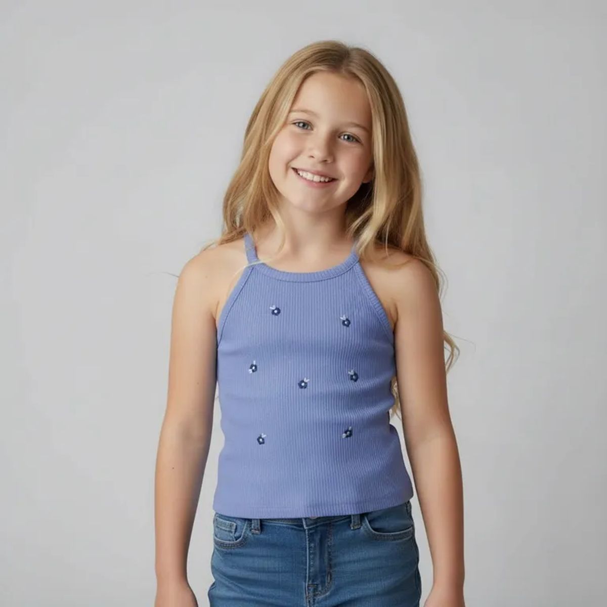 YAMP - Polo Niña Algodón Yamp