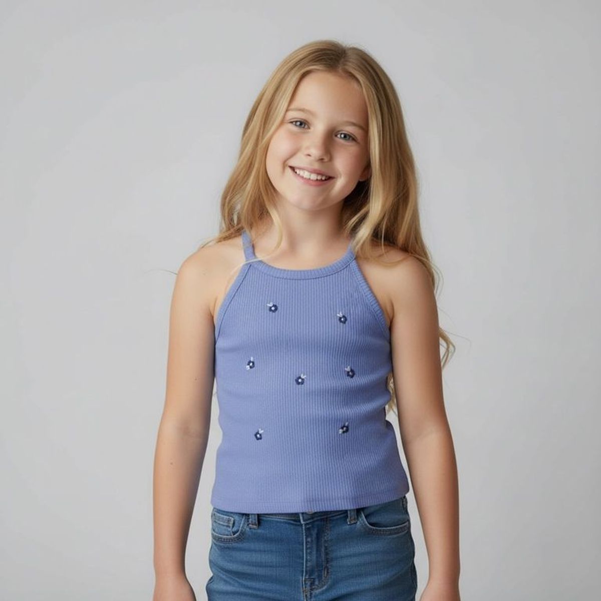 YAMP - Polo Niña Algodón Yamp