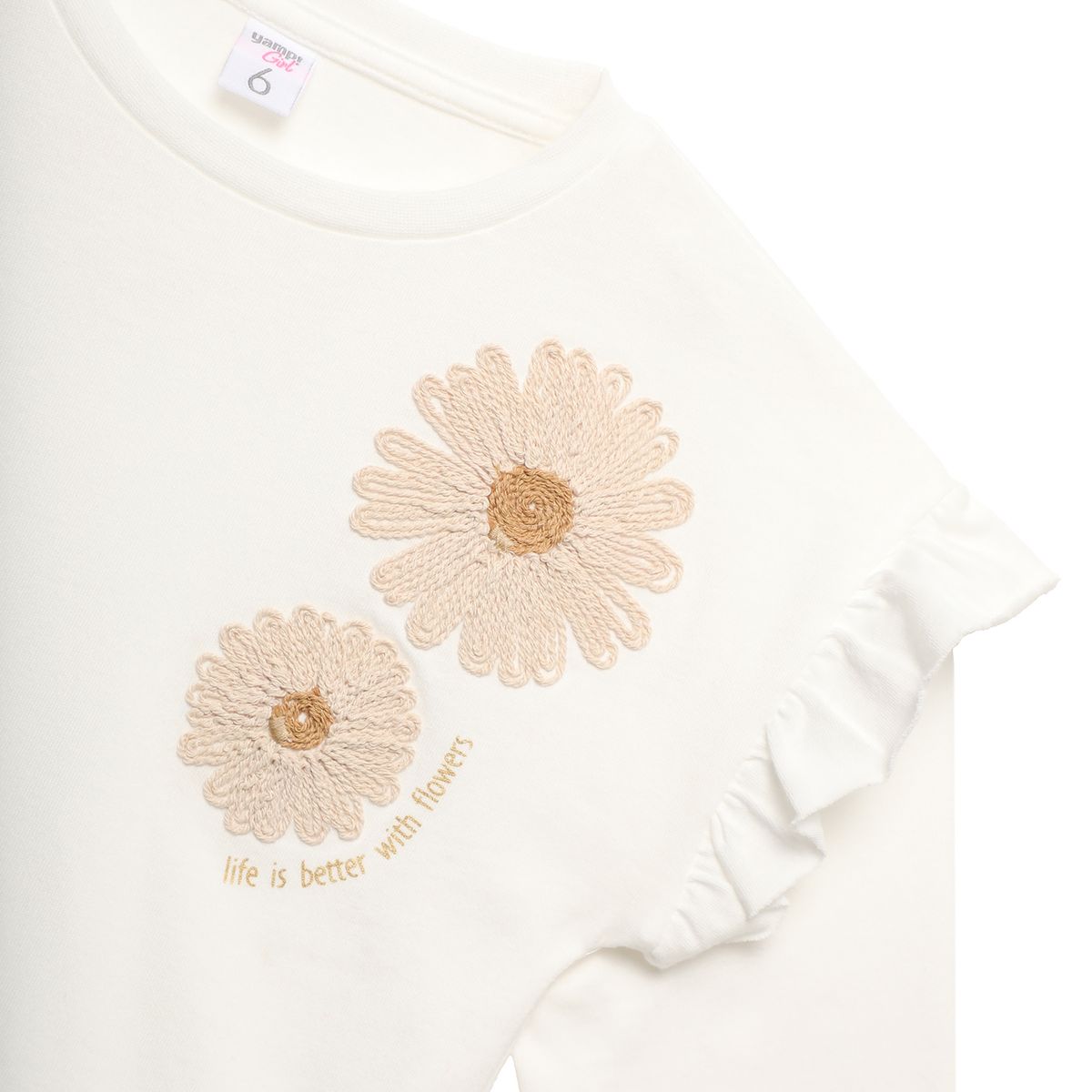 YAMP - Polo Niña Algodón Yamp