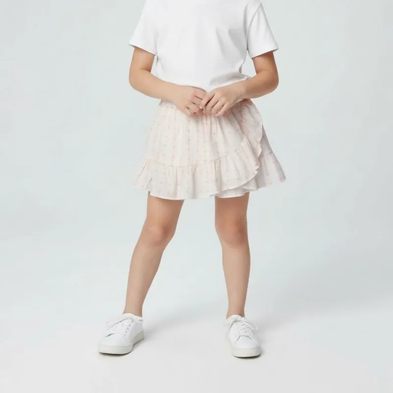 YAMP - Falda Niña Algodón Yamp