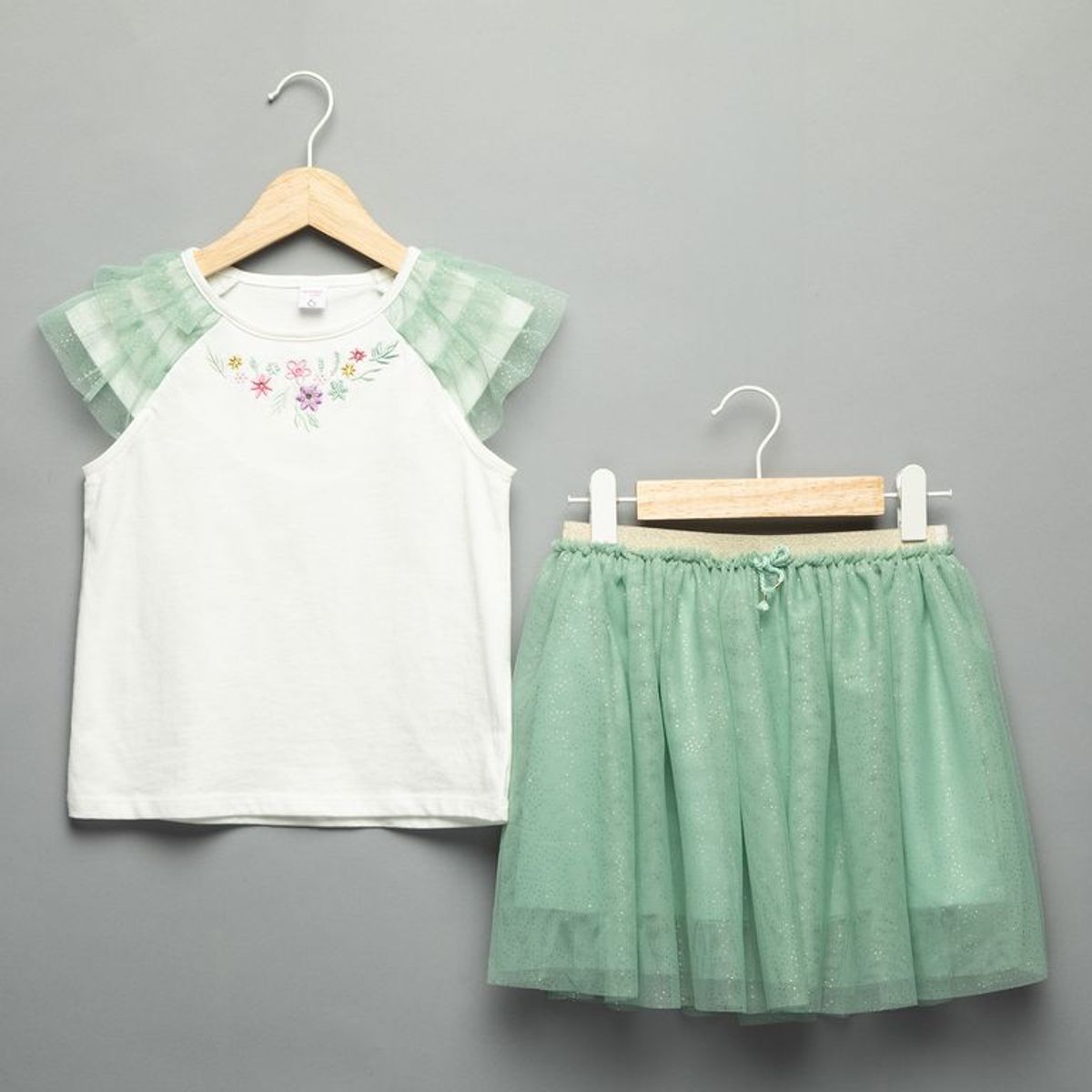 YAMP - Conjunto Niña Algodón Yamp