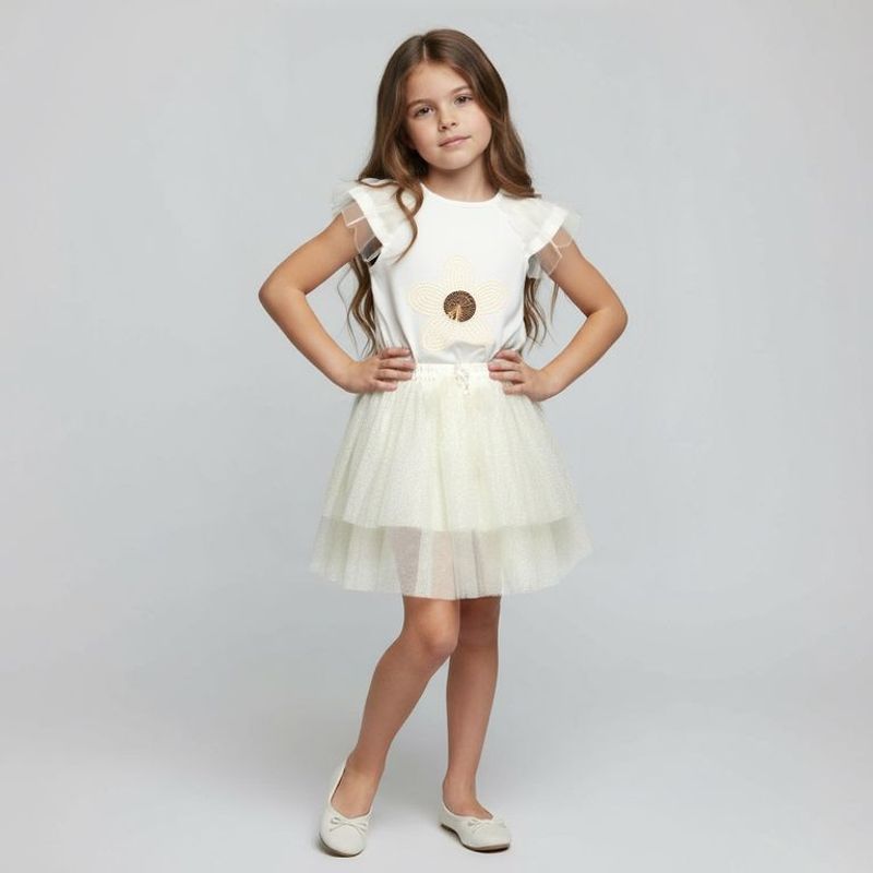 YAMP - Conjunto Niña Algodón Yamp