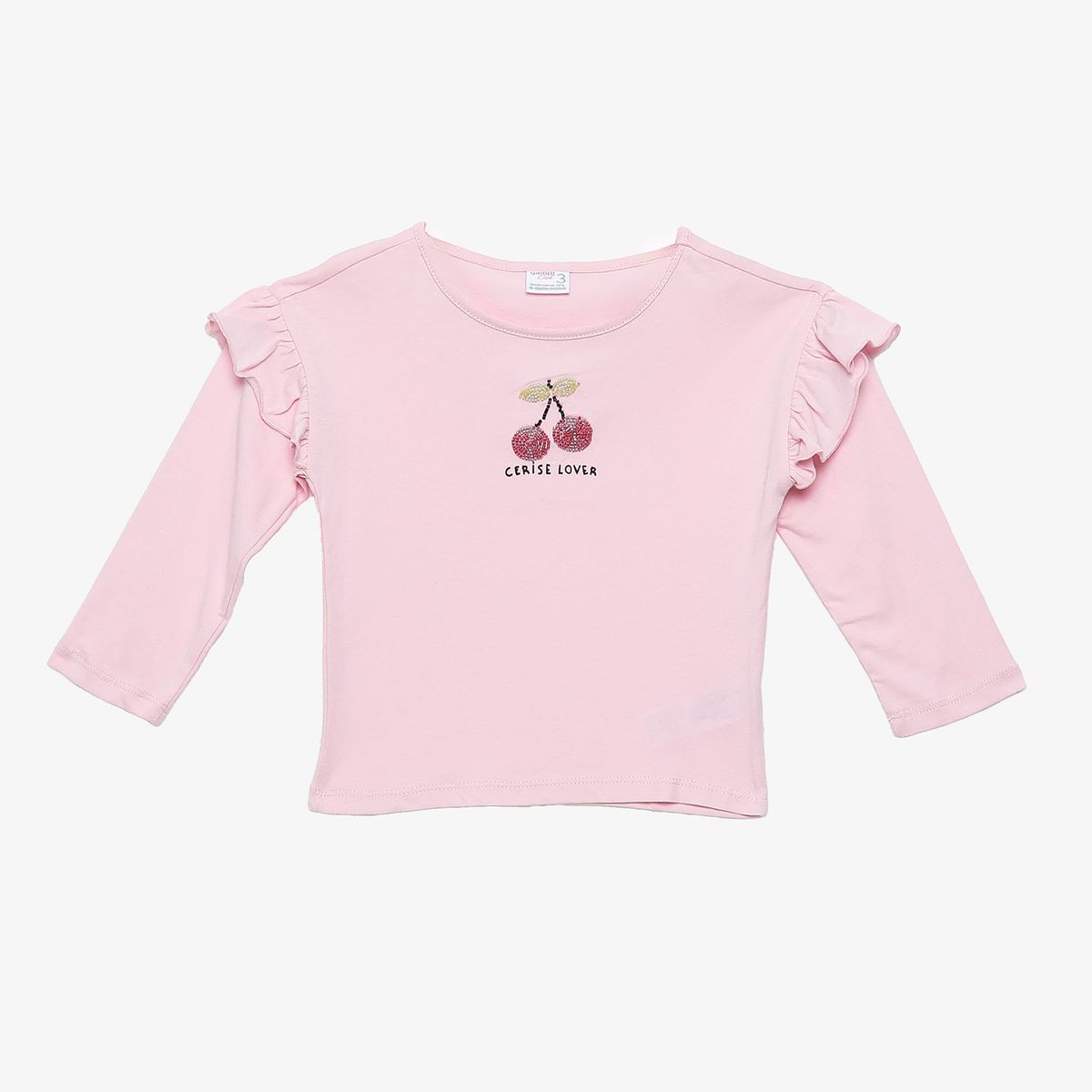  - Polo Niña Algodón Yamp