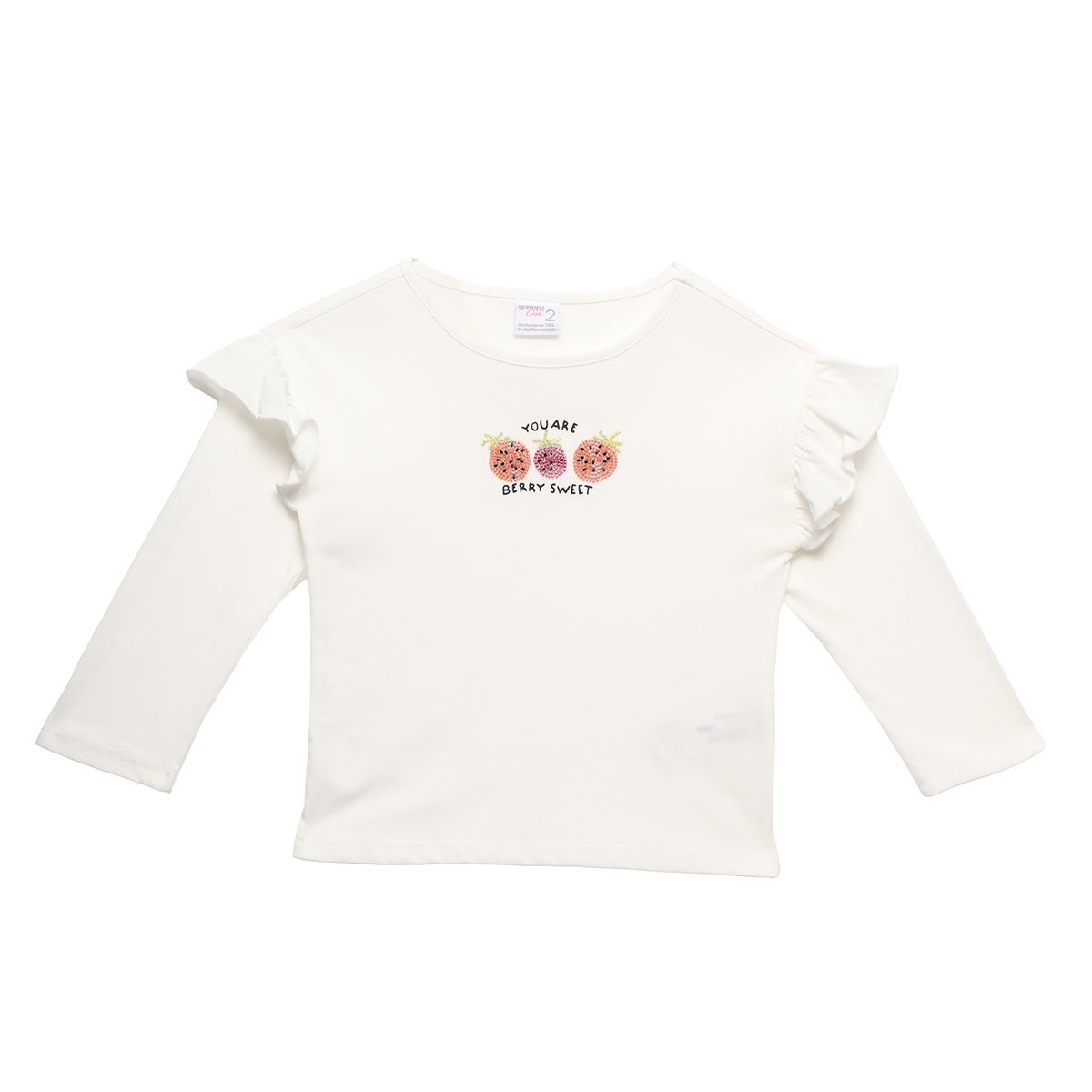  - Polo Niña Algodón Yamp