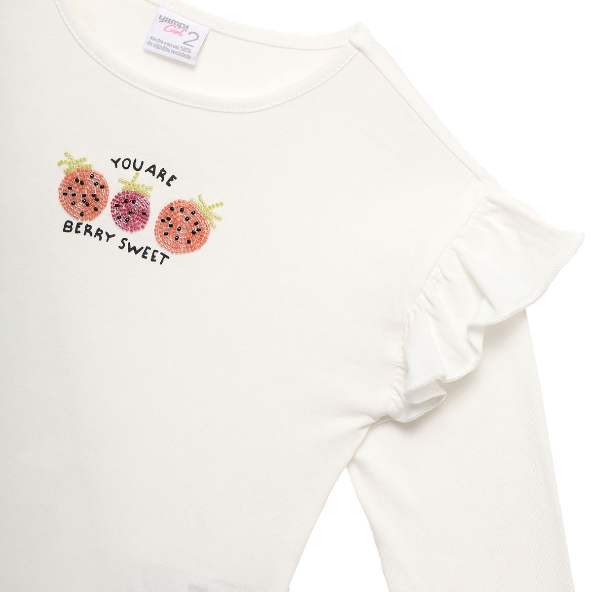  - Polo Niña Algodón Yamp