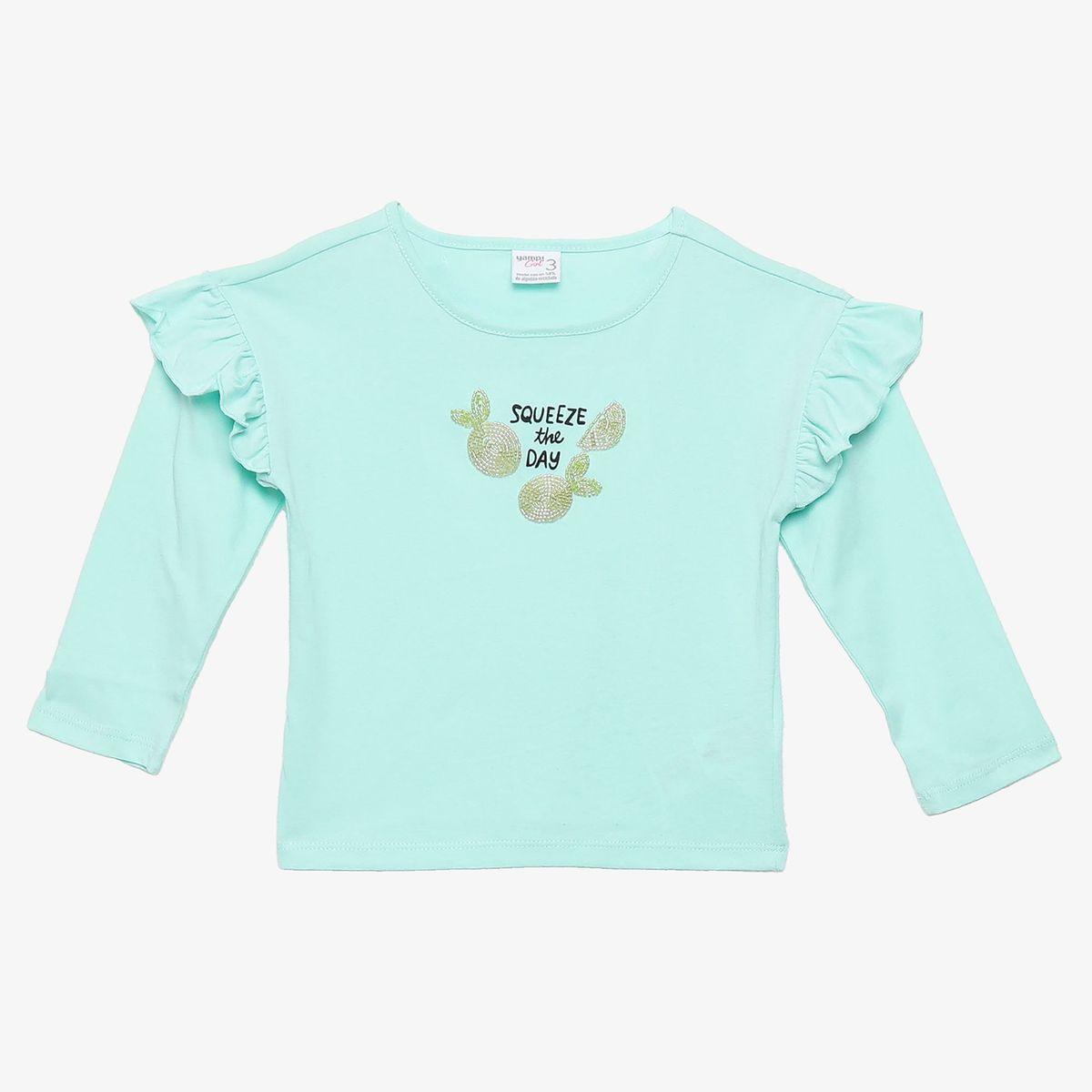  - Polo Niña Algodón Yamp