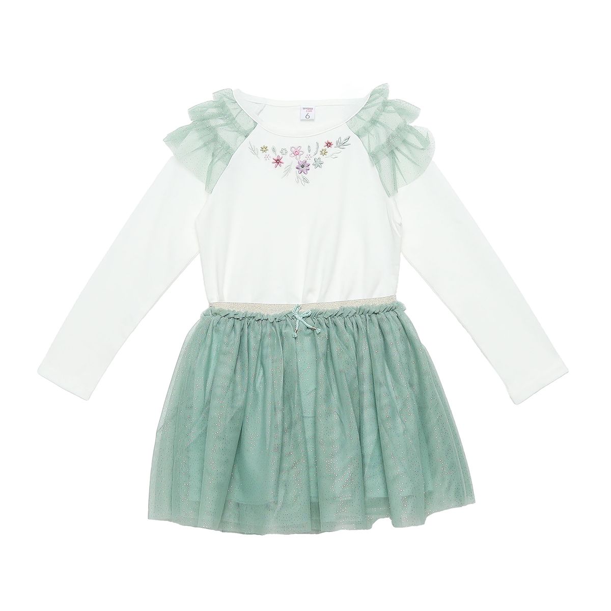 YAMP - Vestido Niña Algodón Yamp