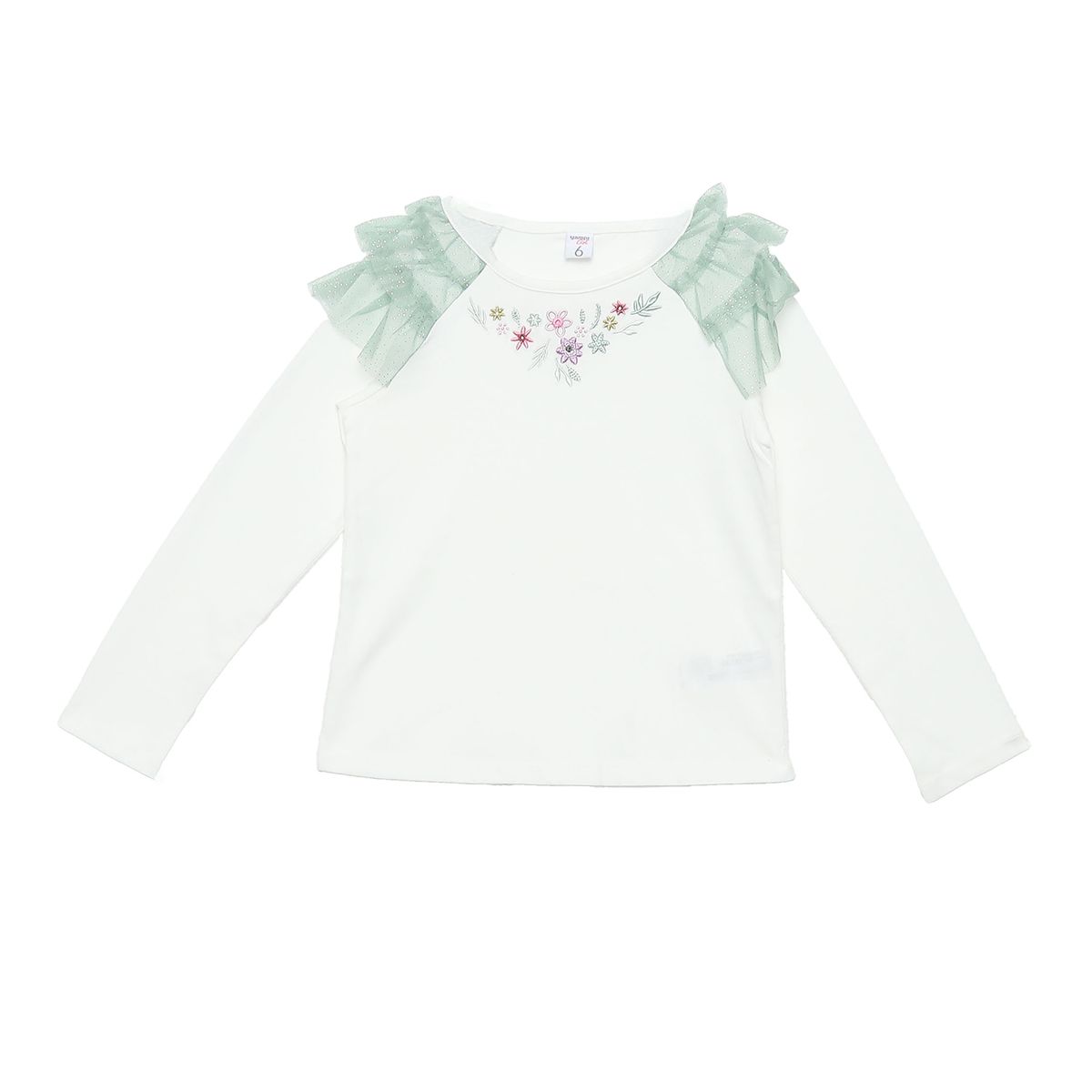 YAMP - Vestido Niña Algodón Yamp