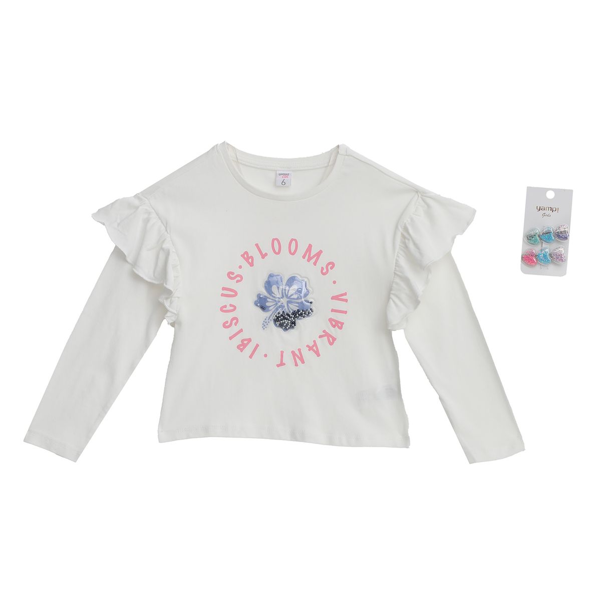 YAMP - Polo Niña Algodón Yamp