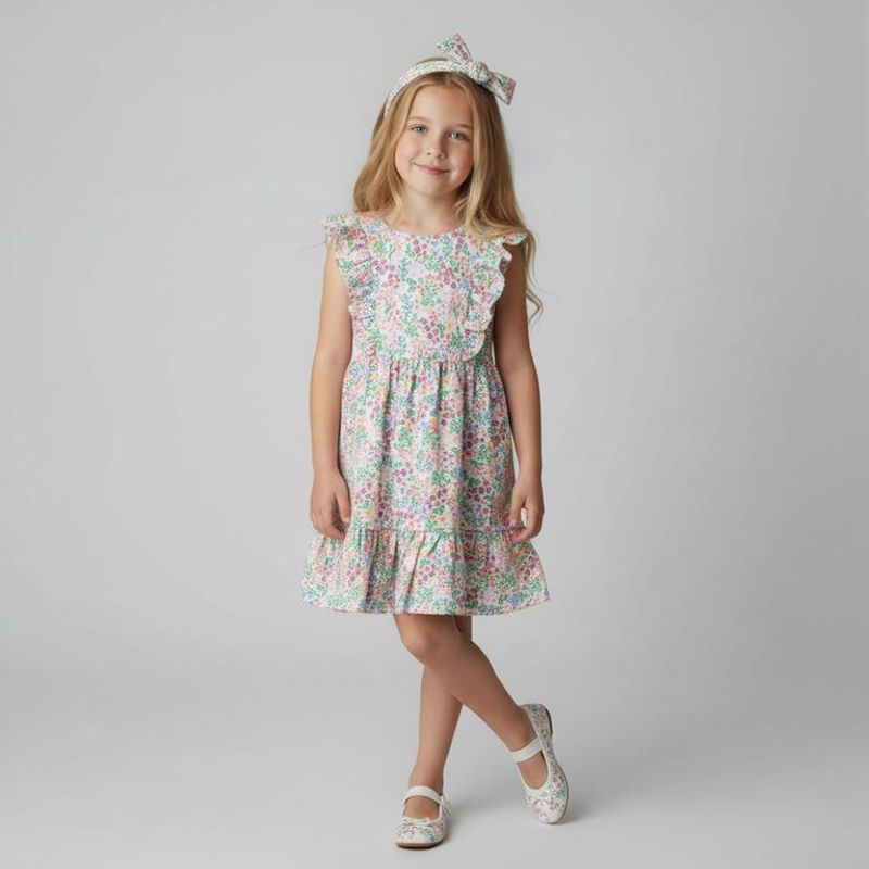 YAMP - Vestido Niña Mas Accesorio Yamp