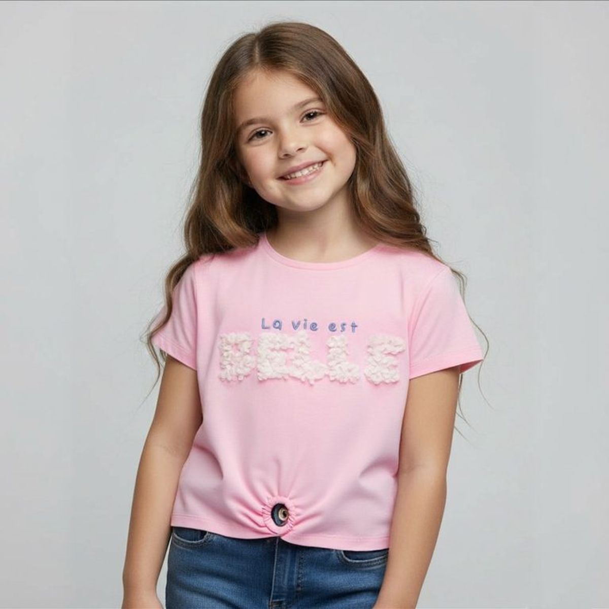 YAMP - Polo Niña Algodón Yamp