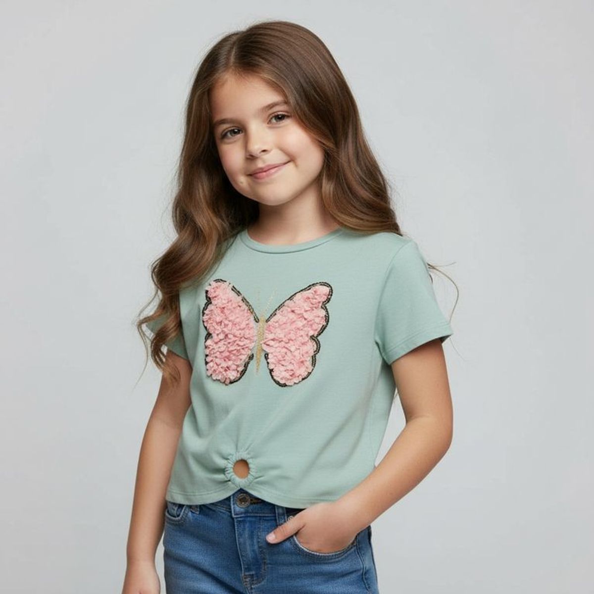 YAMP - Polo Niña Algodón Yamp